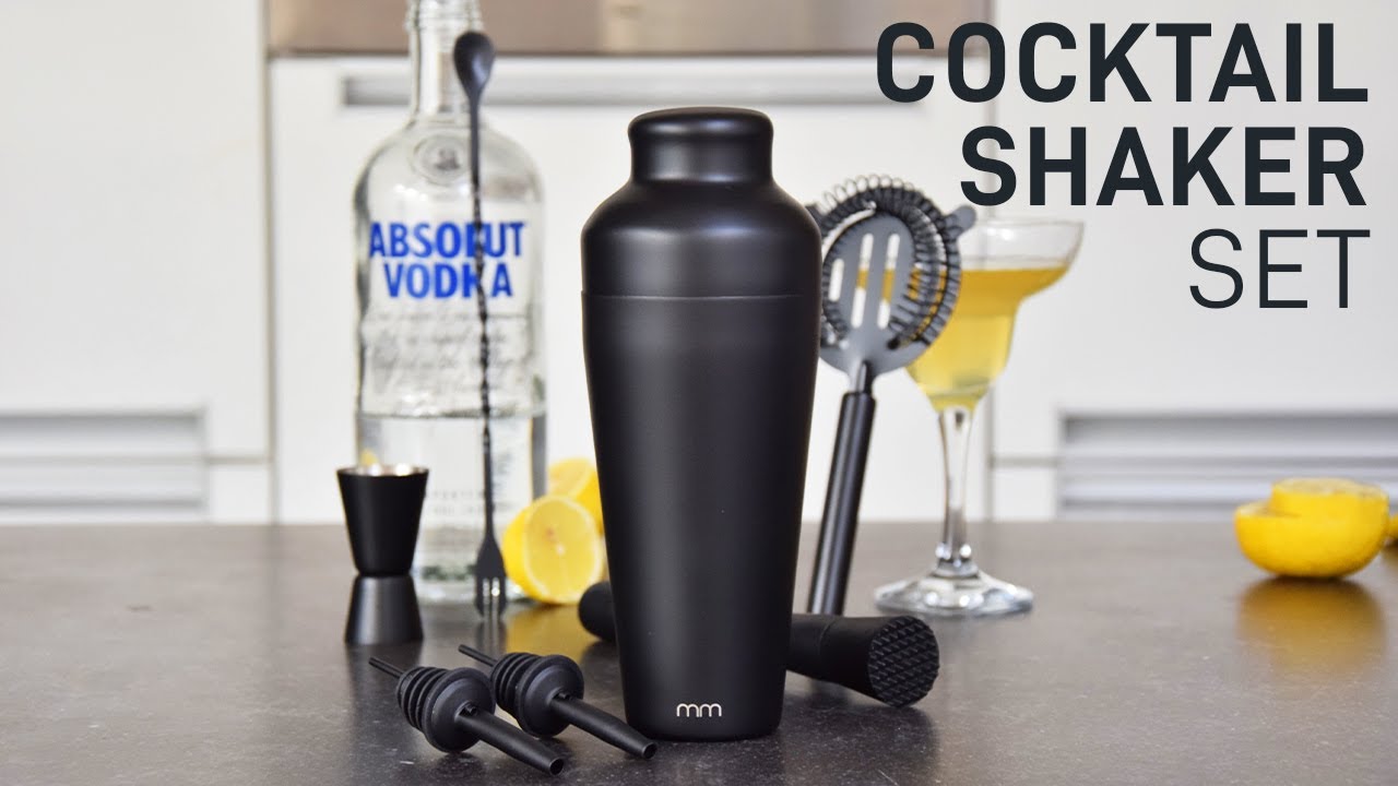 11-Piece Bartender Kit, Cocktail Shaker Set