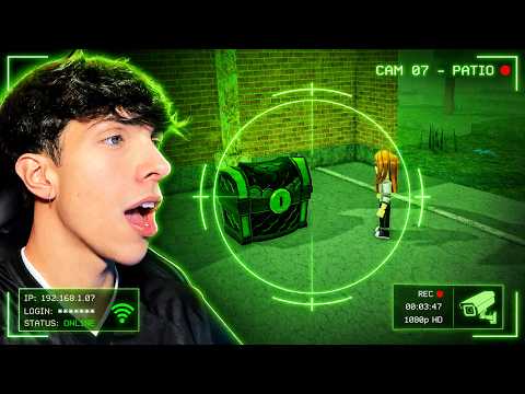 ESPIEI AS PESSOAS COM CAMERA HACKER NO 99 NOITES NA FLORESTA!