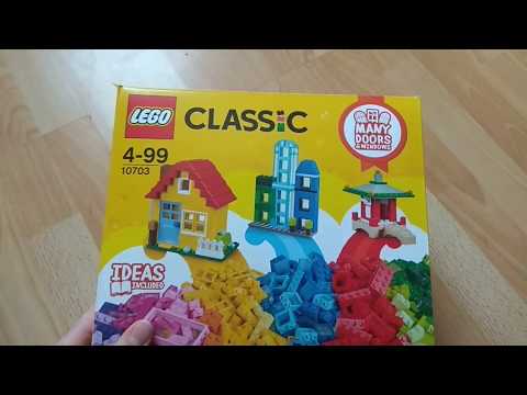 Shop (how to build) | LEGO CLASSIC 10703. 