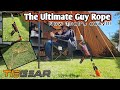 The Ultimate GUY ROPE no tangle solution, TIEGEAR