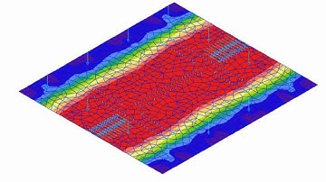 Steel connections problem: linear vs nonlinear finite element modelling