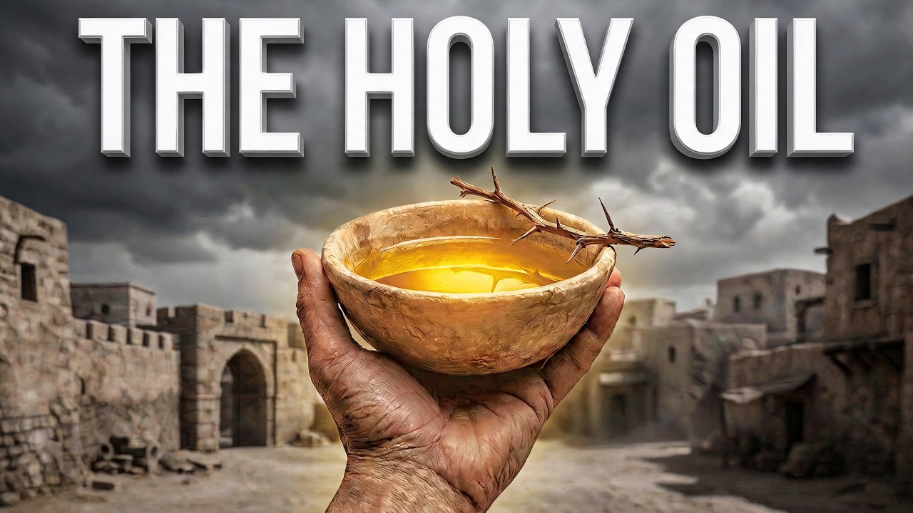 Forget Olive Oil. The OTHER Biblical Oil Jesus Used to Heal Lepers