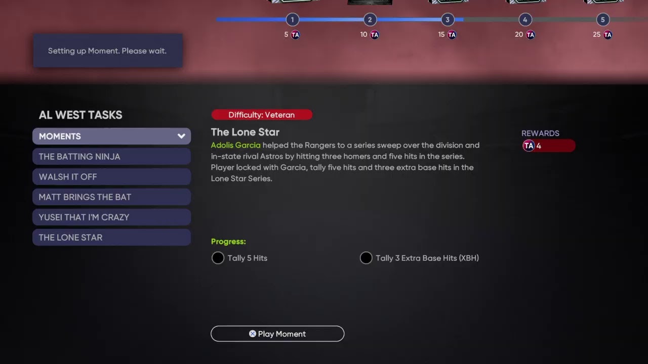 Grinding TA3 |MLB The Show