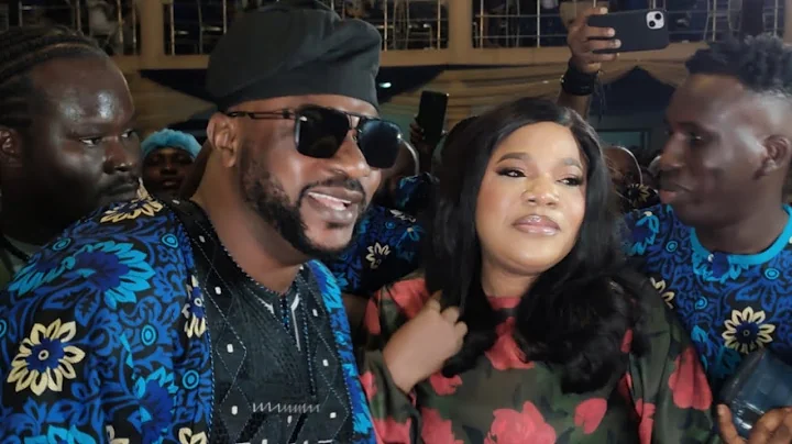 ODUNLADE ADEKOLA DAD FINAL BURIAL ABEOKUTA! SEE WHAT HAPPEN AS TOYIN ABRAHAM STEP OUT FOR THE PARTY