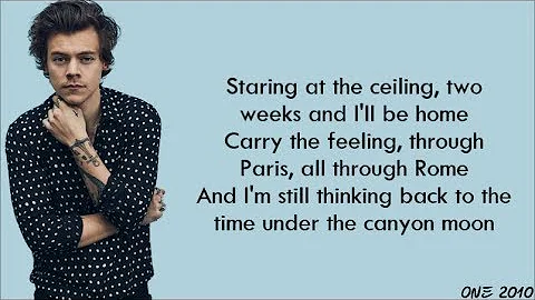 Harry Styles - Canyon Moon (lyrics)