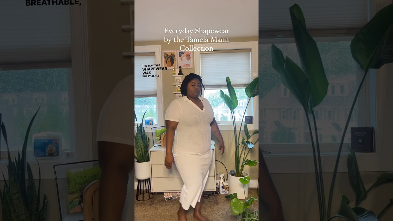 Tamela Mann Shapewear Review #tamelamannshapeware #tamelamann