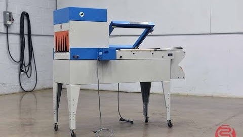 Autovend Packaging Systems Shrink Wrapping System L-Bar Heat Sealer w/ APS Heat Tunnel