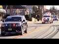 Police Cars Fire Trucks And Ambulances Responding Compilation Part 16 Police Cars Fire Trucks And Ambulances Responding Compilation Part 16
