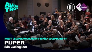 Pijper: Six Adagios - Radio Filharmonisch Orkest &amp; Edo de Waart - Live concert HD