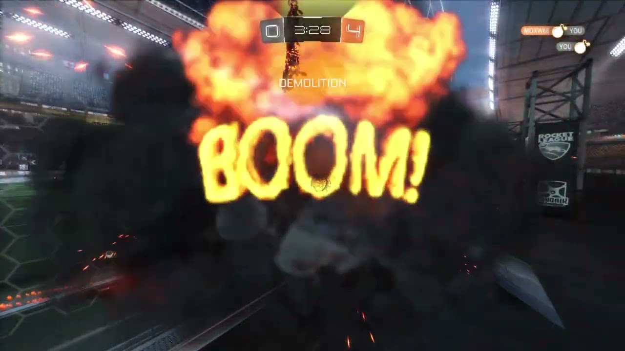 Rocket League® Respect Game 30