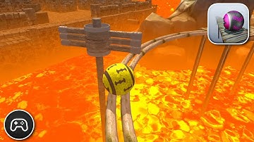 Rollance: Adventure Balls - Gameplay Walkthrough Part 61 - Game Levels 175-177 (iOS, Android)