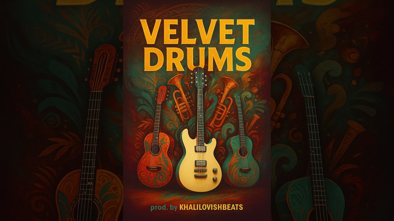 Afro House x Jazz Dembow vibe/Velvet Drums