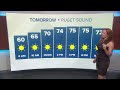 Turning up the heat in western Washington next week | KING 5