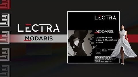 Lectra Modaris V8R5 - Diamino Fashion V6R3