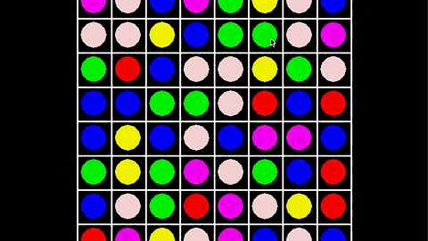 [love2d] Match 3 demo - blind