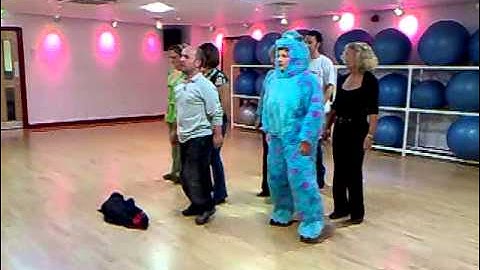 Salsa class Carlton forum nottm tribute-thriller