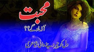 Best urdu poetry about love || Mohabbat azmao gy screenshot 4