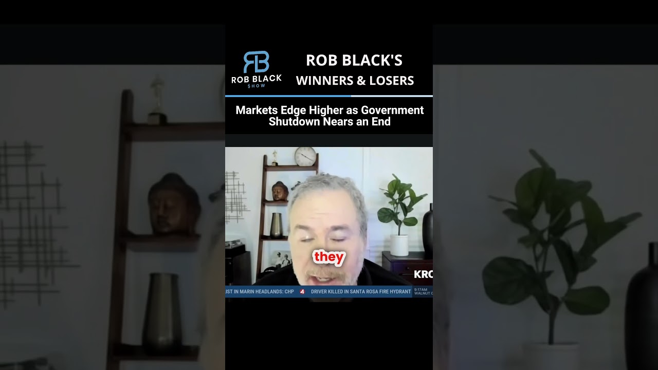 Markets Edge Higher as Government Shutdown Nears an End #stockmarket #trending #reels #ACA #SNAP