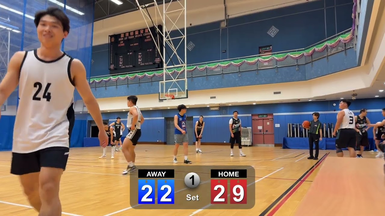 SCx康寧A(白) vs PEOPLES Q3