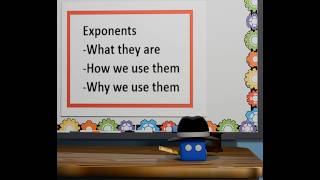 Math Bytes - Episode 4 - Exponents (1)