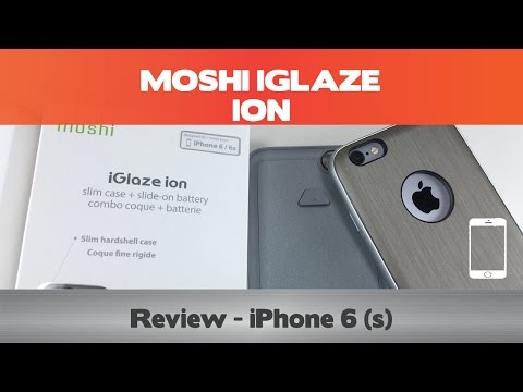 The Best iPhone 6(s) Battery Case - Moshi iGlaze Ion Review