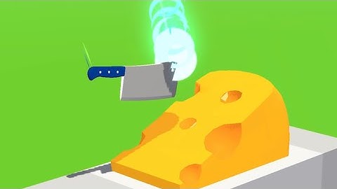 Slice it All! 🌈🔥⚡️ Very Satisfying And Reaxing ASMR Slicing Game level 337 - 339