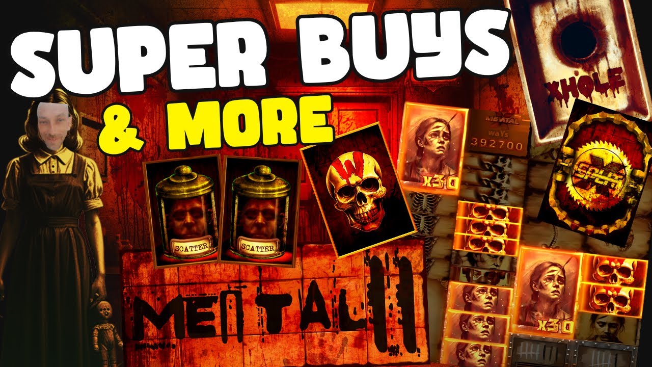MENTAL 2 IS HERE | NEW SLOT BY NOLIMIT CITY AND ITS A ROLLERCOASTER ...