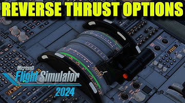 FS2024: Reverse Thrust Bindings & Options For Any Controller | Works For Both Xbox & PC