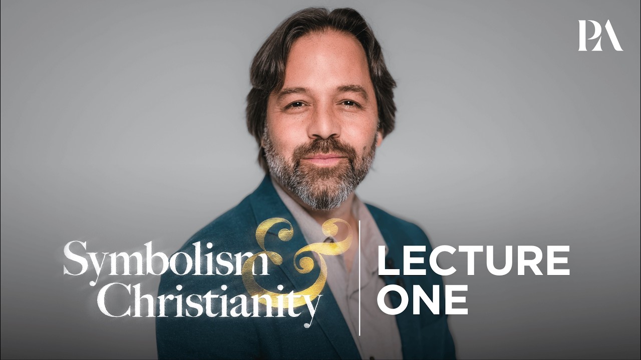 Peterson Academy | Jonathan Pageau | Symbolism and Christianity | Lecture 1 (Official)