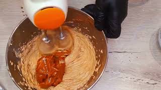 Универсальный крем за 5 минут! Крем с вареной сгущенкой , маслом и орехами!