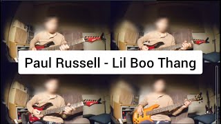 Paul Russell - Lil Boo Thang / gecko - cover