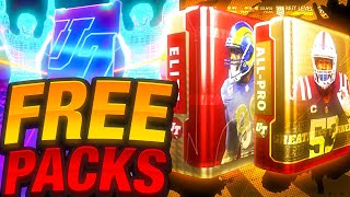 HOW TO GET FREE MUT REWARDS PACKS! | MADDEN 22 MUT REWARDS SIGN UP!
