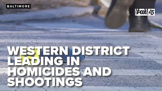 City's western district leading in homicides, shootings since redistricting, data shows