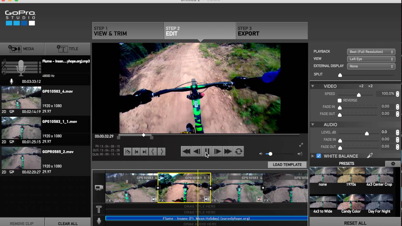 gopro max video editing software