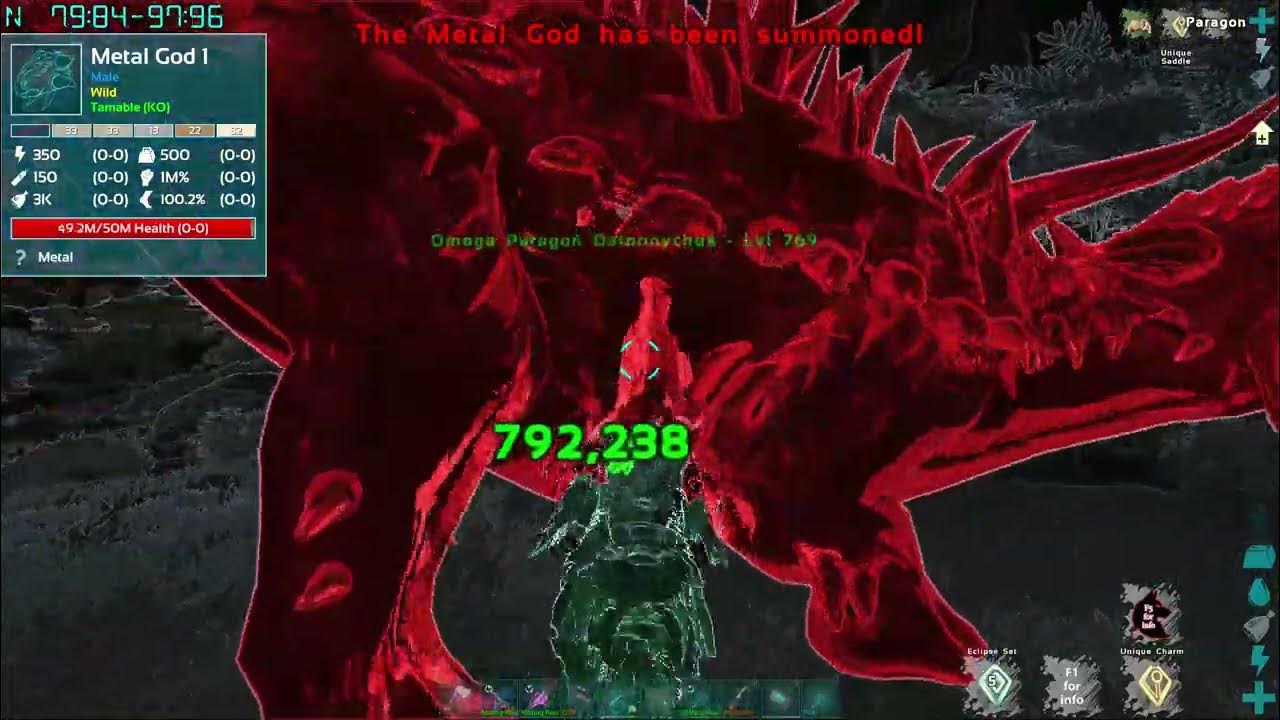 Ark Omega How To Summon Group Gods and Unlock Omega Gauntlet Beacon