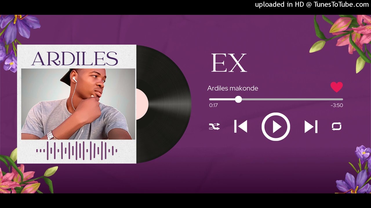 Ardiles Makonde - EX_audio_oficial_music