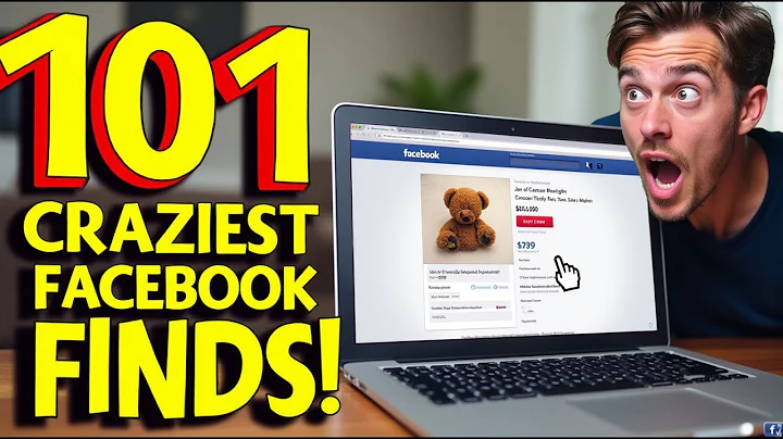 101 Weirdest Facebook Marketplace Listings in the US