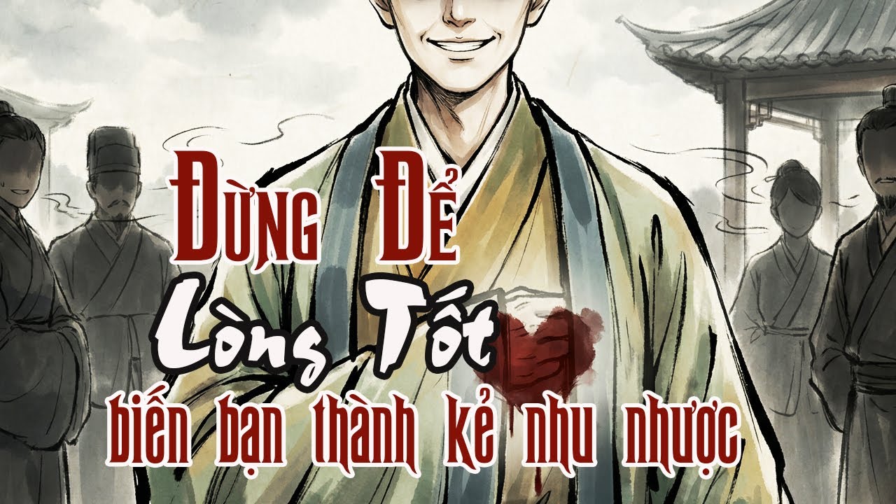 Bài Học Về Sự Tàn Nhẫn Cần Thiết: Đừng Để Lòng Tốt Biến Bạn Thành Kẻ Nhu Nhược