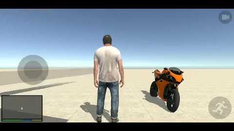 Gta v android | gls-android | unity project | bike update