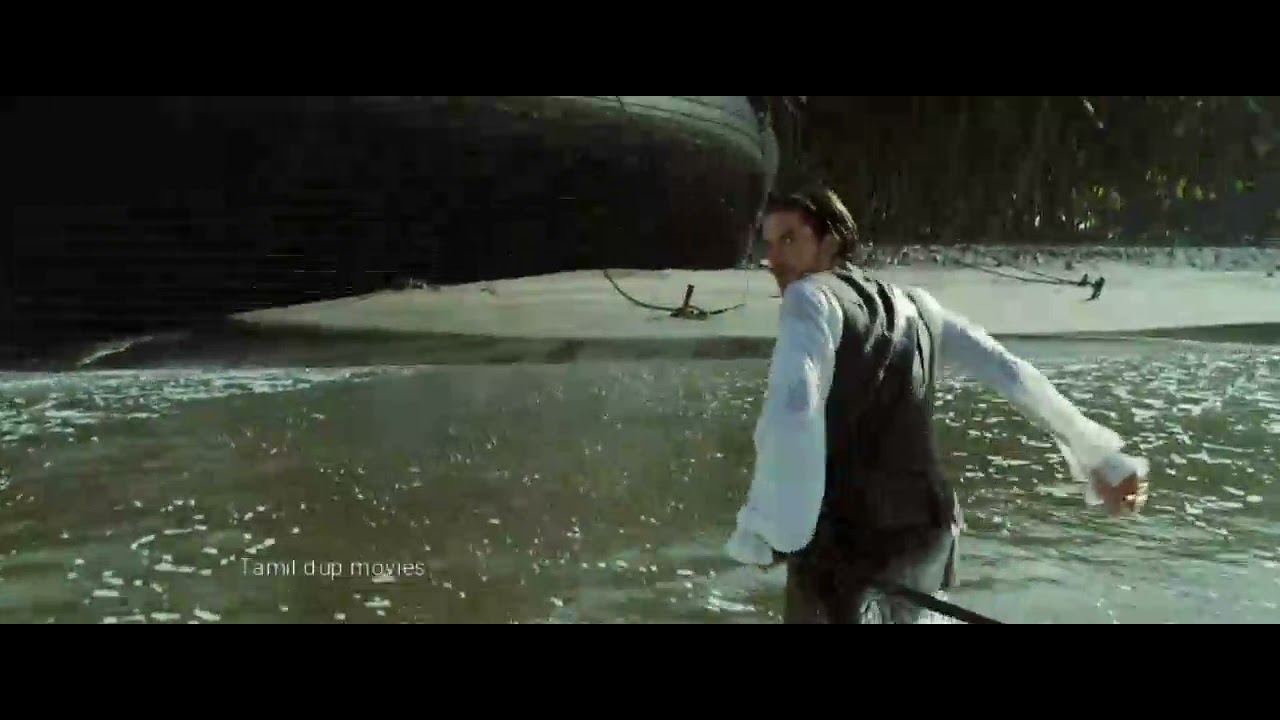 pirats of the Caribbean 2 movie scene - YouTube