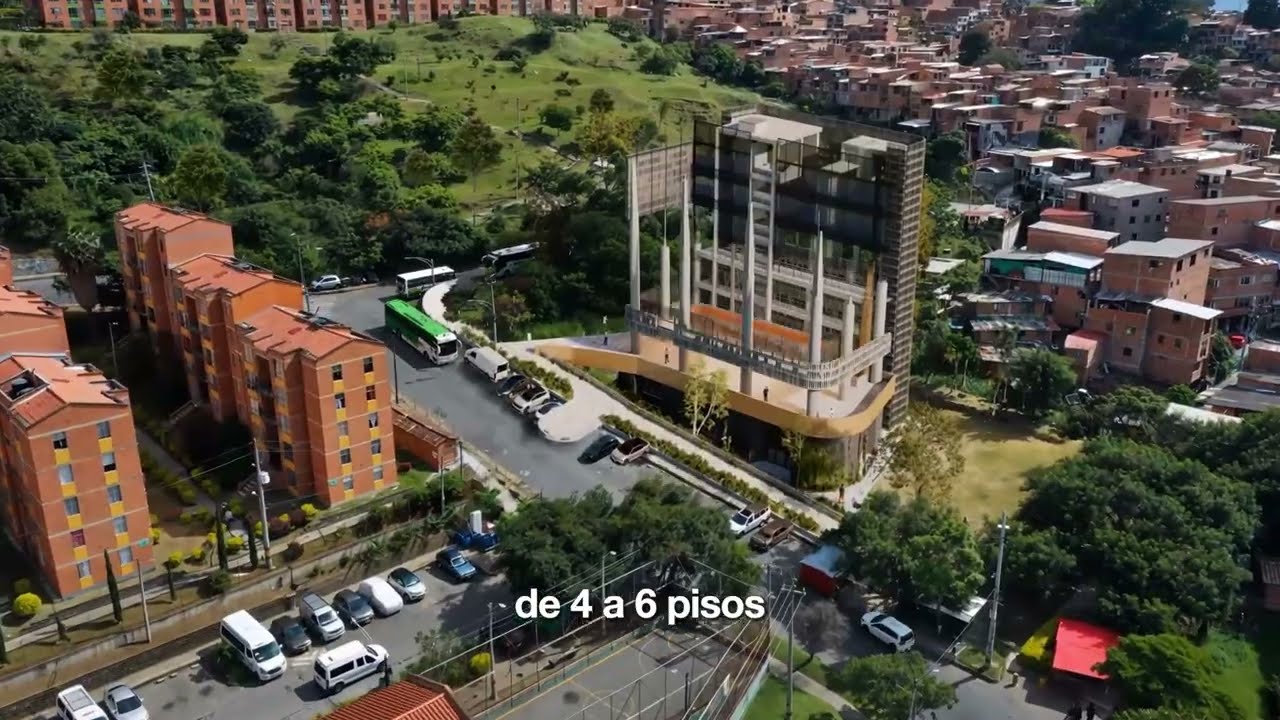 Medellín tendrá 12 Recreos: edificios para el deporte y la cultura en el corazón de los barrios