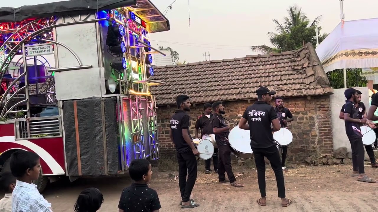 Ajinkya musical banjo group tarale ❤️‍🩹 कान्हा मला केल खुळ दिवाणी झाली तुझ्या मूळ❤️‍🩹🎧👀