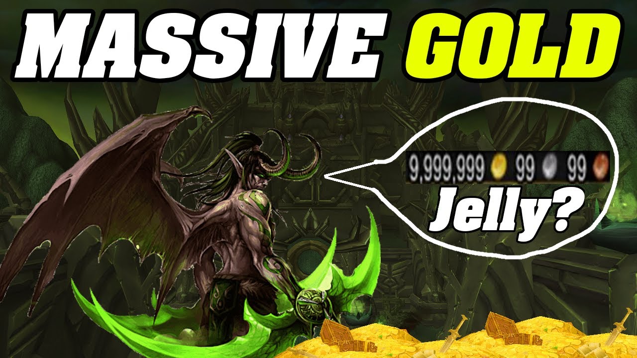 Do This INSANE WoW Goldfarm Over The Holidays!