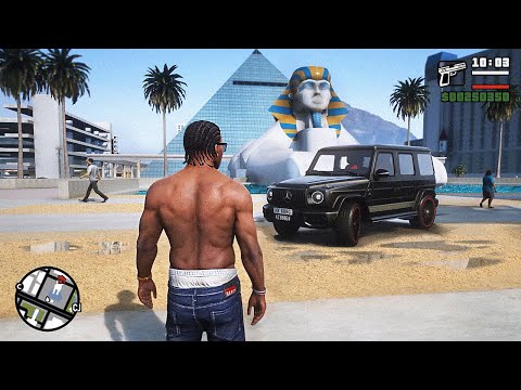 😱Я Перенес GTA San Andreas в GTA 5 и вот что получилось...