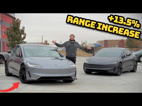 Tesla Model 3 Performance Drastic Range Increase With These Martian Wheels!