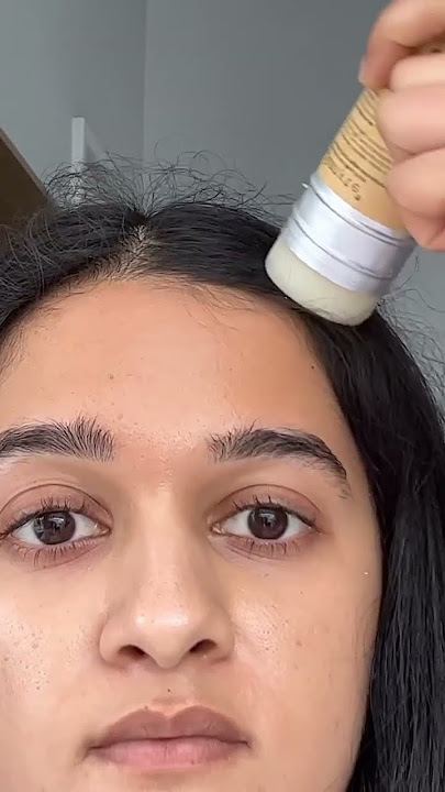 Frizzy hair hack