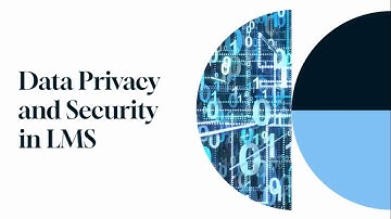 LMS Security Features | AI and Automated Data Protection| Data Privacy and Authentication Management