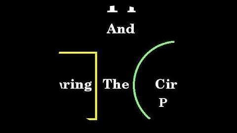 Pi and Squaring the Circle - 2