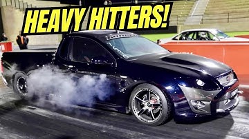 HEAVY HITTERS - Test and Tune at THE BEND