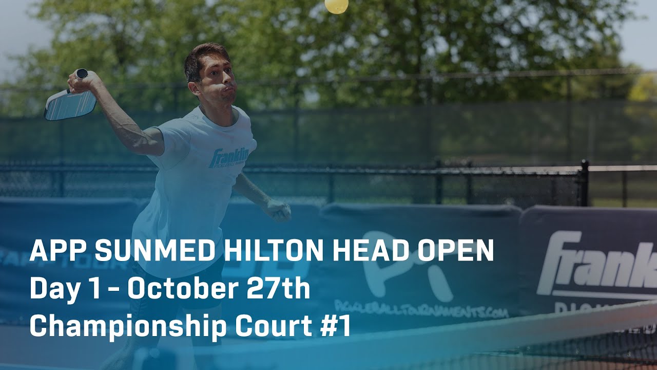 APP Sunmed Hilton Head Open Presented by Lexus! Day 1 YouTube